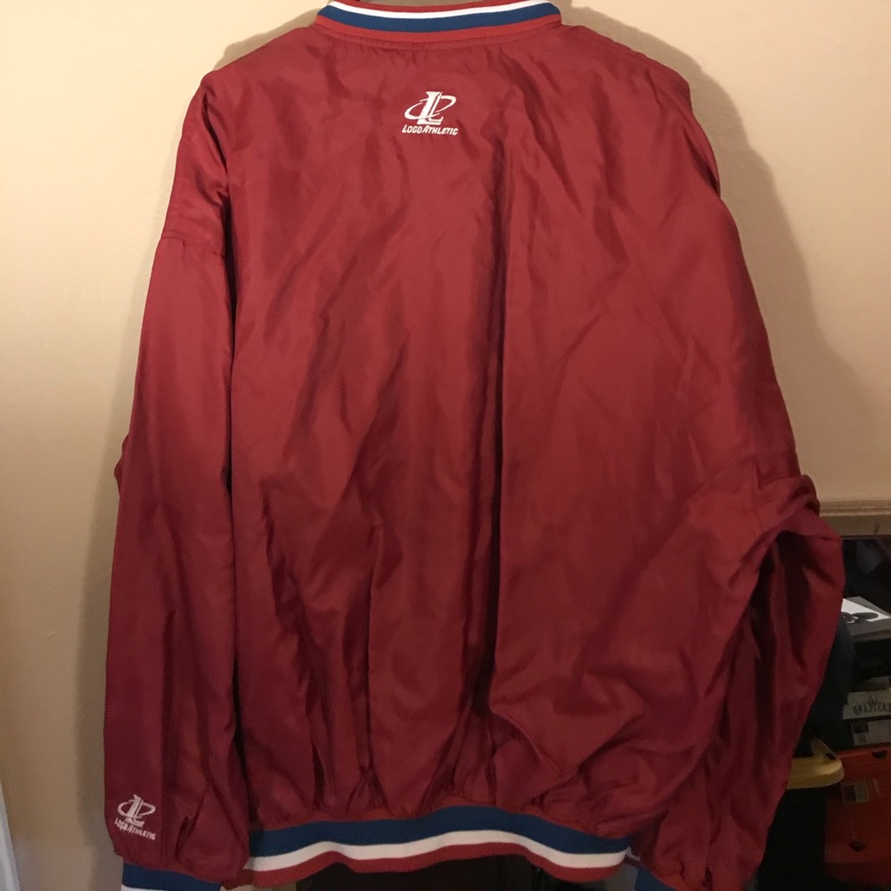 Colorado avalanche logo athletic pullover - Picture 2 of 6